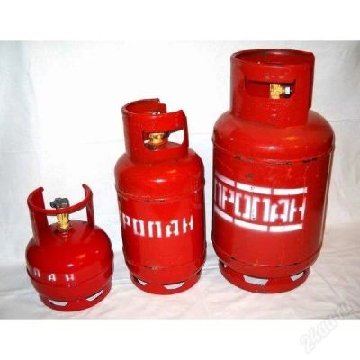 Лот: 2026717. Фото: 1. Баллон газовый 27литров 1 шт. Баллоны, газ в баллонах