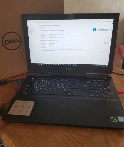 Лот: 15922539. Фото: 1. Ноутбук Dell Inspiron 7567 FullHD... Ноутбуки