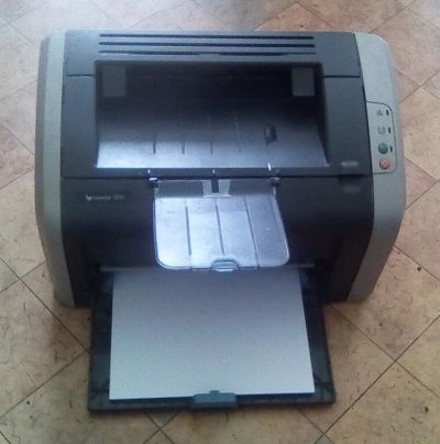Лот: 14418319. Фото: 1. Продам лазерный принтер HP LaserJet... Лазерные принтеры