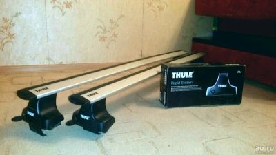 Лот: 13114055. Фото: 1. Багажник Thule. Багажники, боксы, фаркопы
