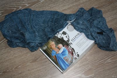 Лот: 12987862. Фото: 1. Слинг на кольцах Ellevill Zara... Другое (дети растут)