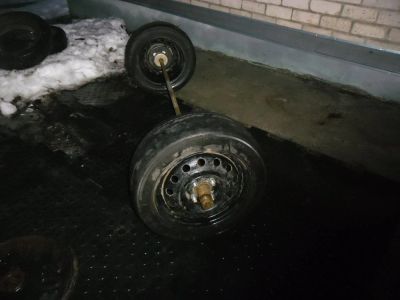 Лот: 6939906. Фото: 1. Штанга 162,5кг + гиря 32кг. Штанги, блины