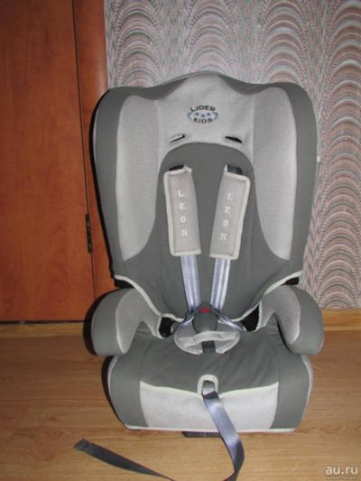Лот: 8499363. Фото: 1. Автокресло Lider Kids Leon / Лидер... Детские автокресла