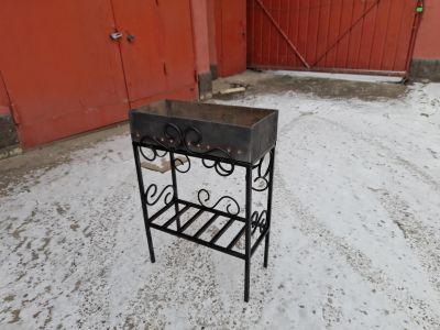 Лот: 18309428. Фото: 1. Мангалы, лавочки, урны, оградки... Мангалы, грили, коптильни