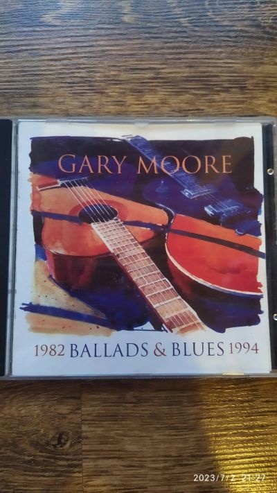 Лот: 20565528. Фото: 1. CD Gary Moore -94. Аудиозаписи