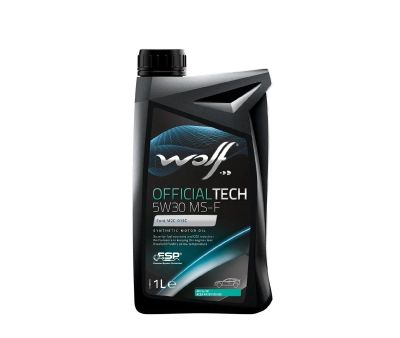 Лот: 16495063. Фото: 1. Масло WOLF OFFICIALTECH 5W30 MS-F... Масла, жидкости