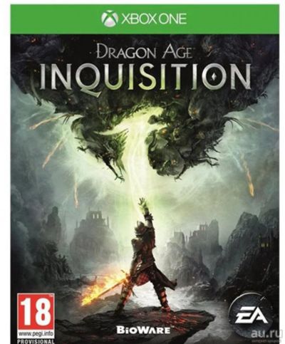 Лот: 8599284. Фото: 1. Dragon Age Inquisition. Игры для консолей
