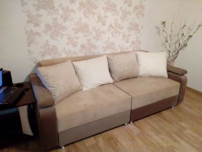 Лот: 9137751. Фото: 1. красивый новый диван еврокнижка... Диваны