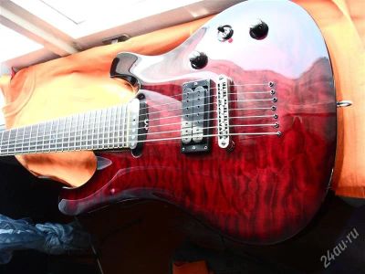 Лот: 1567793. Фото: 1. Schecter Diamond 007 Elite 7-ми... Гитары