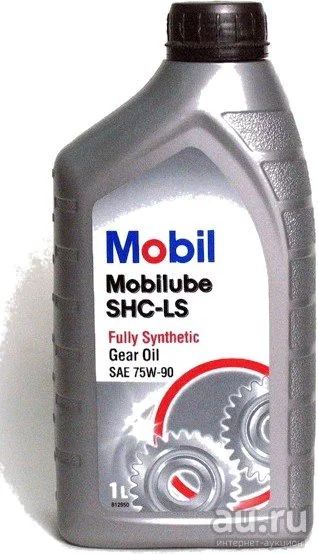 Лот: 14492486. Фото: 1. Mobilube SYN LS , 75W90 , 1L... Масла, жидкости
