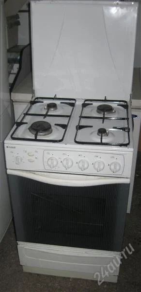 Лот: 2419169. Фото: 1. Газовая плита Indesit KG 5406... Плиты, духовые шкафы, варочные поверхности