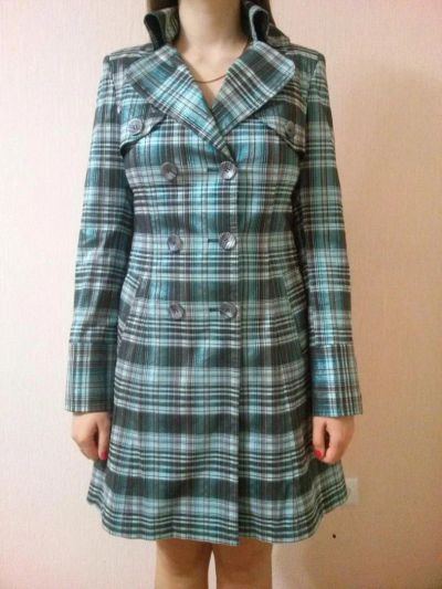 Лот: 7204662. Фото: 1. Плащ. Верхняя одежда