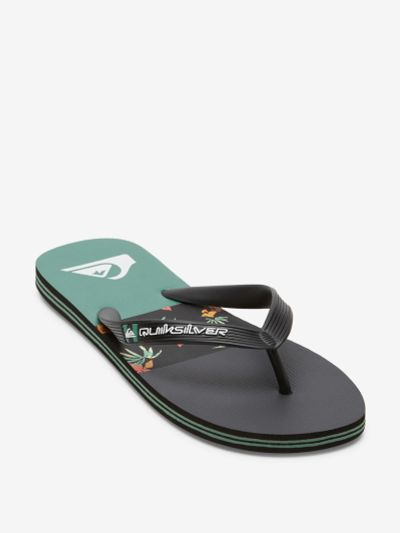 Лот: 24284452. Фото: 1. Шлепанцы мужские Quiksilver Molokai... Шлепанцы, сланцы