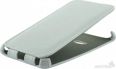 Лот: 3707989. Фото: 1. Чехол Книжка Nokia Lumia 625 Белый... Чехлы, бамперы