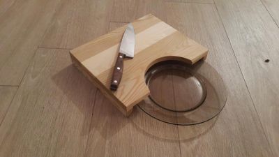 Лот: 9166233. Фото: 1. Доска разделочная ручной работы... Кухонные аксессуары