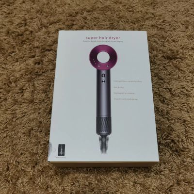 Лот: 19939925. Фото: 1. Фен Dyson Supersonic HD07. Укладка и стрижка волос, бритьё, эпиляция