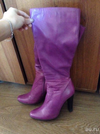 Лот: 7997692. Фото: 1. Сапоги осень-весна 37-38 (38,5... Сапоги