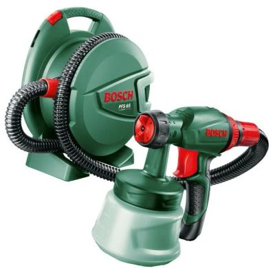 Лот: 10586936. Фото: 1. Краскопульт BOSCH PFS 105 E 0603206200... Электроинструмент