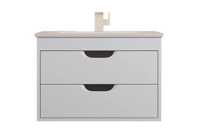Лот: 24405733. Фото: 1. Тумба подвесная UPERWOOD Modul. Мебель для ванной комнаты
