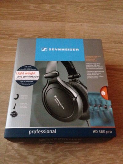Лот: 6498750. Фото: 1. Наушники Sennheiser HD 380 Pro. Наушники, гарнитуры