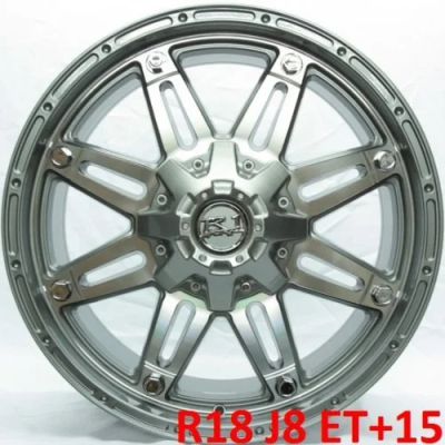 Лот: 5264109. Фото: 1. R1 R18 J8 ET+15 6x139.7. Диски
