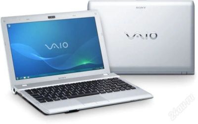 Лот: 1114468. Фото: 1. 11.6" Ноутбук Sony VAIO (VPC-YB2L1R... Ноутбуки