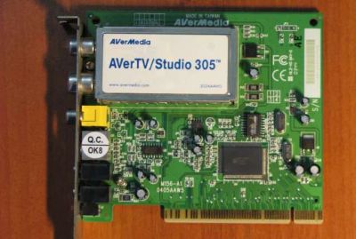 Лот: 11085455. Фото: 1. AverMedia AverTV Studio 305. ТВ-тюнеры и карты захвата