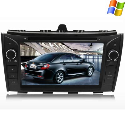 Лот: 21440047. Фото: 1. Штатная магнитола Geely Emgrand... Автомагнитолы