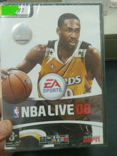 Лот: 11709275. Фото: 1. Игра NBA live. Игры для ПК