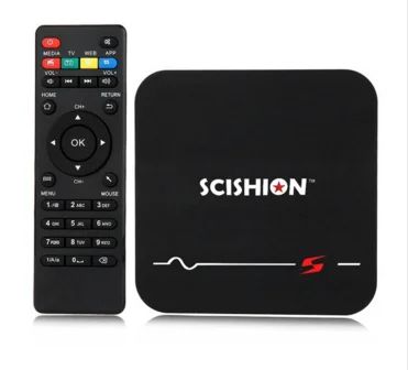 Лот: 12880786. Фото: 1. Новый медиаплеер Smart TV Android... Медиаплееры