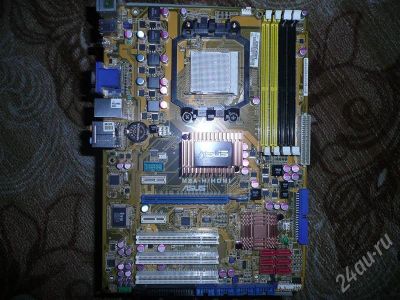 Лот: 721829. Фото: 1. Asus M3A-H/HDMI. Материнские платы