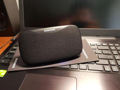 Лот: 10190645. Фото: 1. Беспроводная колонка Samsung Level... Красноярск