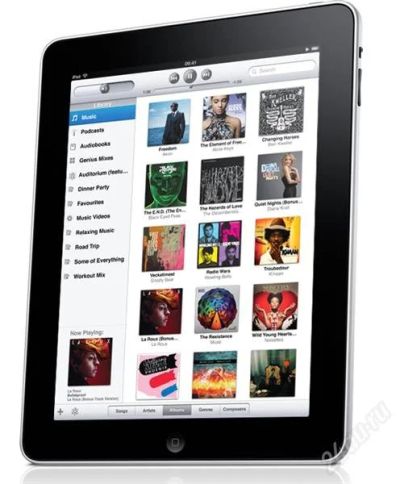 Лот: 920678. Фото: 1. apple ipad 16gb, wi-fi+3g + пленка... Планшеты
