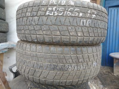 Лот: 15603626. Фото: 1. 285/65 R17 Bridgestone DM-V1 2... Шины