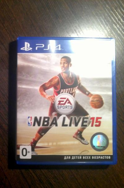 Лот: 5089638. Фото: 1. NBA live 15 (blu-ray). Игры для консолей