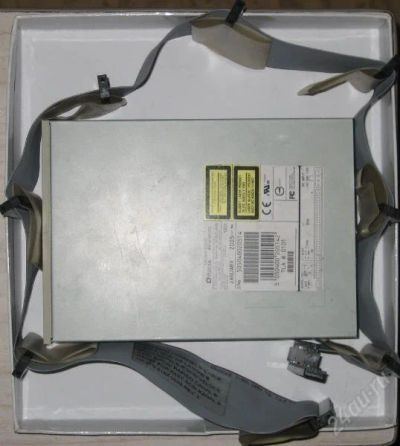 Лот: 149127. Фото: 1. SCSI CD-RW Plextor PX-W4012TS... Другое (комплектующие)