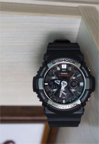 Лот: 8843729. Фото: 1. G-shock GA-200 оригинал!. Оригинальные наручные часы