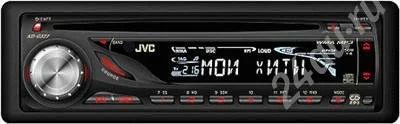 Лот: 303977. Фото: 1. Автомагнитола JVC KD-G327 MP3... Автомагнитолы