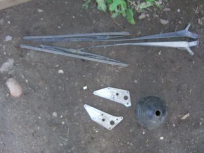 Лот: 11902695. Фото: 1. Дворники в сборе газель. Кузов