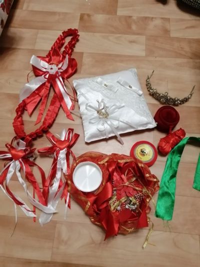 Лот: 15612799. Фото: 1. Свадьба. Свадебная атрибутика и декор