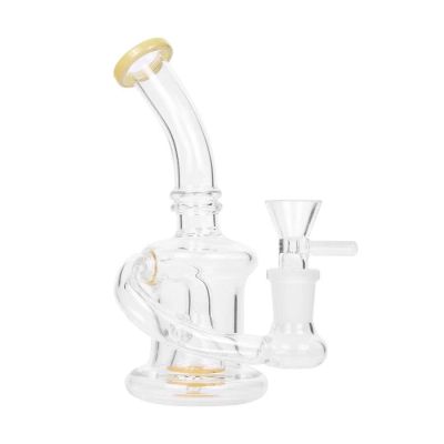 Лот: 16234650. Фото: 1. Бонг Bubbler (Bubbler Yellow). Аксессуары и запчасти для кальянов