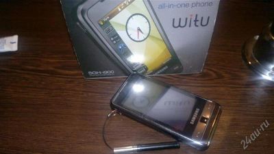 Лот: 1193828. Фото: 1. Samsung Witu I900 8ГБ. Смартфоны