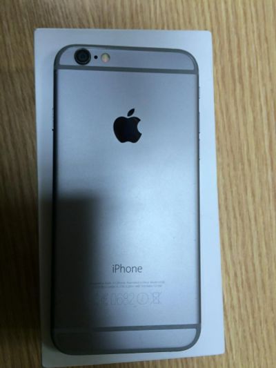 Лот: 6463591. Фото: 1. iPhone 6 64gb space grey (обмен... Смартфоны