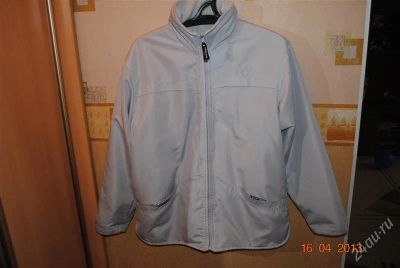 Лот: 2714050. Фото: 1. Куртка р.48-50 двусторонняя. Верхняя одежда