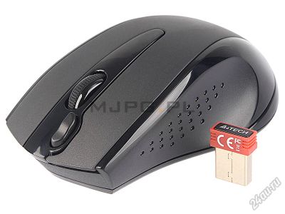 Лот: 5969284. Фото: 1. Беспроводная мышь А4TECH. Клавиатуры и мыши
