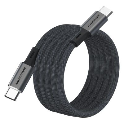 Лот: 24454716. Фото: 1. Кабель Magssory USB Type-C 60W... Дата-кабели, переходники