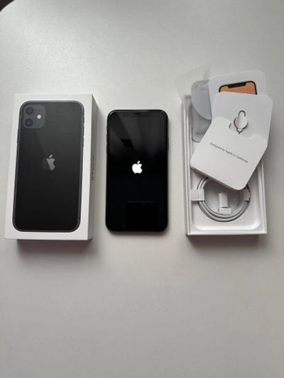 Лот: 21048255. Фото: 1. IPhone 11 256gb. Смартфоны