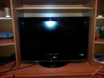 Лот: 1989659. Фото: 1. Телевизор LG 32LG3000 + кронштейн... Телевизоры