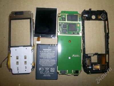 Лот: 523093. Фото: 1. Nokia 7310 supernova (неисправна... Кнопочные мобильные телефоны