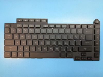 Лот: 17037113. Фото: 1. Клавиатура для ноутбука Asus ROG... Клавиатуры для ноутбуков